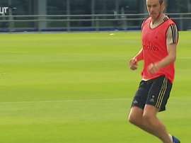 Real Madrid treina em dois grupos. DUGOUT