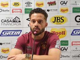 Lucas Venuto analisa estreia pelo Sport. DUGOUT