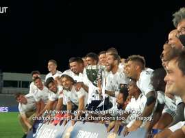 Ramos said Real Madrid aspire to win everything. DUGOUT