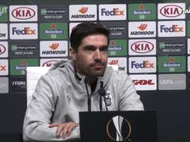 Abel Ferreira desconversou sobre uma possível saída do clube grego. DUGOUT