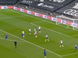 Tottenham beat Chelsea on penalties in the Carabao Cup clash last Tuesday. DUGOUT