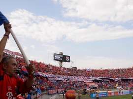 There is always a cracking atmosphere at DIM's home games. DUGOUT