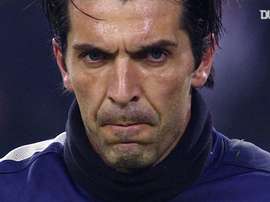 Le grandi parate di Buffon. Dugout