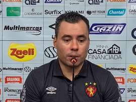Jair Ventura analisa a derrota do Sport. DUGOUT