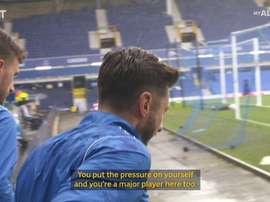 Lallana compares pressure levels at Brighton and Liverpool. DUGOUT