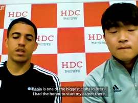 Rômulo on why he swapped Bahia for Busan. DUGOUT