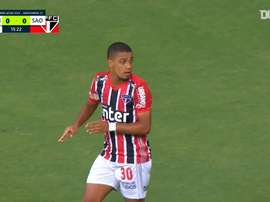Bahia were easily beaten by Sao Paulo in the Brasileirao. DUGOUT