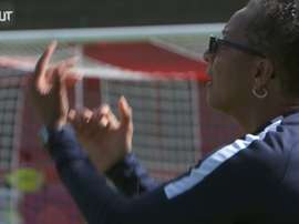 Hope Powell's impact on women's football. DUGOUT
