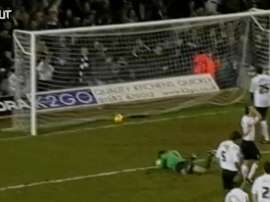Derby have scored some good goals versus Luton over the years. DUGOUT