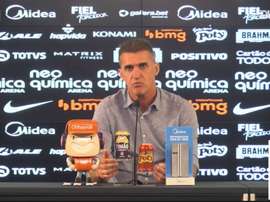 Vagner Mancini concedeu entrevista após a vitória sobre o Sport. DUGOUT