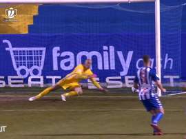 Jose Juan was key in Alcoyano's shock victory over Real Madrid. DUGOUT