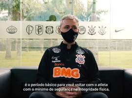 Corinthians avança no retorno aos treinos. DUGOUT