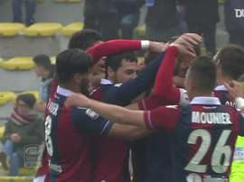 La vittoria del Bologna sul Napoli. Dugout