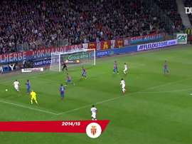 Cinco golaços de Anthony Martial, predecessor de Mbappé, no Mônaco. DUGOUT