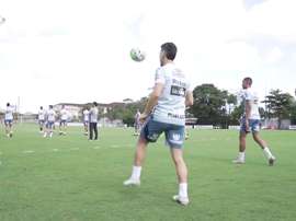 Santos inicia preparação para duelo contra o Fluminense no Brasileirão. DUGOUT