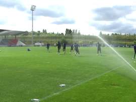 VIDEO: Shot on goal session for Olympique lyonnais players. DUGOUT