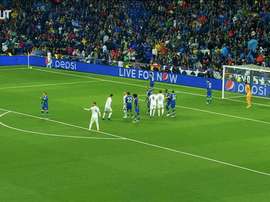 Toni Kroos is very accurate with his passing. DUGOUT