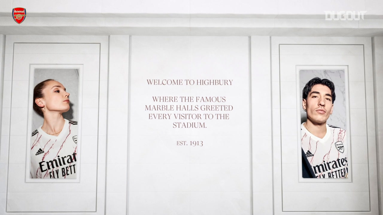 Arsenal have launched their new away kit. DUGOUT