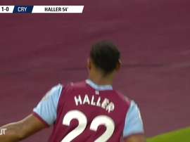 Ayew scored a late winner. DUGOUT