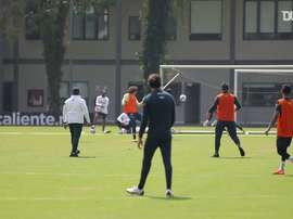 Ochoa’s header goal and assist in training. DUGOUT