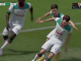 El Lokomotiv de Moscú derrota al Leyton Orient en el 'FIFA QuaranTeam'. DUGOUT