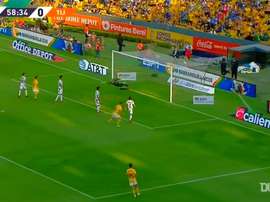 Gignac scored for Tigres. DUGOUT