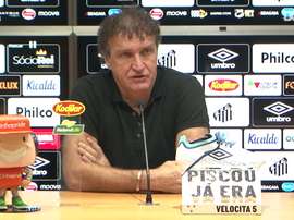 Cuca lamenta empate do Santos com Fortaleza. DUGOUT