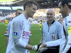 VIDEO: Landreau's last game at Nantes. DUGOUT