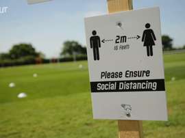 Derby County returned to training earlier this week. DUGOUT