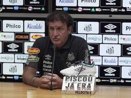 Cuca analisa vitória do Santos sobre o Sport na Vila. DUGOUT
