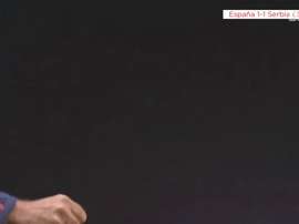 Raúl scored this goal for Spain. DUGOUT