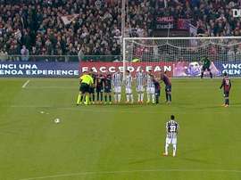 La magia di Pirlo. Dugout