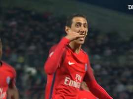 Di María y un doblete para no olvidar. DUGOUT