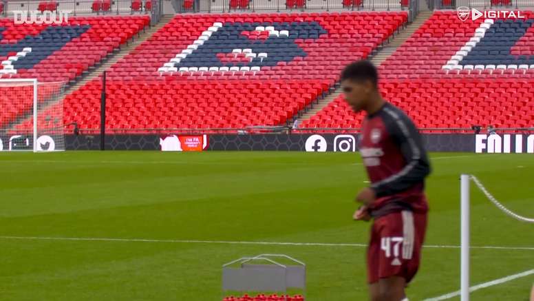 Video Behind The Scenes As Arsenal Win Community Shield Besoccer
