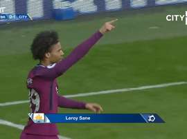 Sterling, Fernandinho and Sane help win thriller at the Hawthorns. DUGOUT