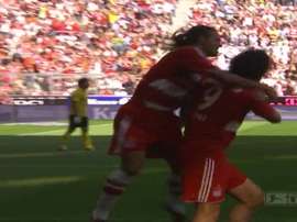 VIDEO : La belle volée de Luca Toni contre l'Eintracht. Dugout