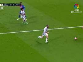 Some of Lionel Messi's goal celebrations are memorable. DUGOUT