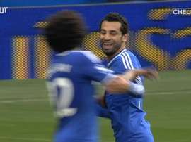 VIDEO: Salah, Lampard and Willian all fire as Chelsea beat Stoke. DUGOUT