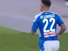 Giovanni Di Lorenzo has had a fantastic campaign for Napoli. DUGOUT