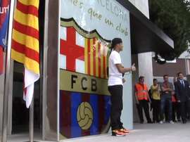 Neymar was signed on this day back in 2013. DUGOUT