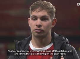 Smith Rowe: I'm close with Saka on and off the pitch. DUGOUT