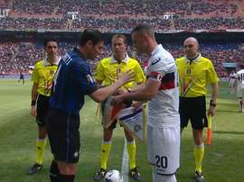 La manita dell'Inter al Genoa. Dugout