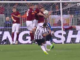 some of Juventus' best goals against Rome. DUGOUT