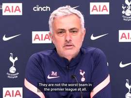 Jose previews Sheffield United clash. DUGOUT