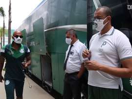 Bastidores da viagem do Palmeiras a Fortaleza para encarar o Ceará. DUGOUT