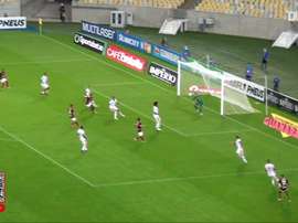 Arrascaeta marca 1º gol do Flamengo em volta do Carioca. DUGOUT