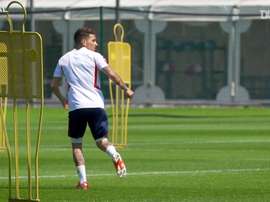 Torreira sigue con su puesta a punto. DUGOUT