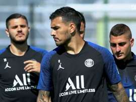 L'allenamento di Paredes. Dugout