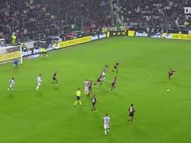 Uno dei suoi goal più belli. Dugout
