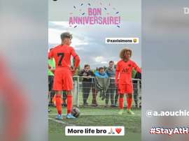 Les stories du jour avec Mbappé et Di Maria. DUGOUT